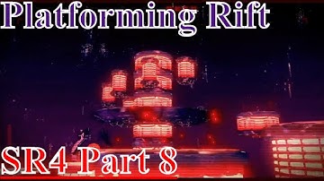 Saints row 4 re-elected walkthrough gameplay part 8- platforming rift