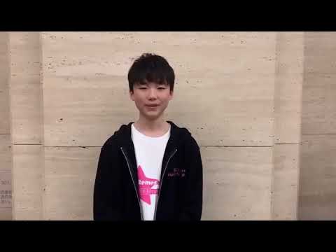 石橋陽彩 ３公演 終えて [公式Twitterより]