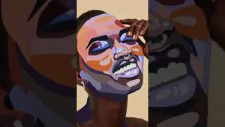 Creating African American Woman Art in Procreate.