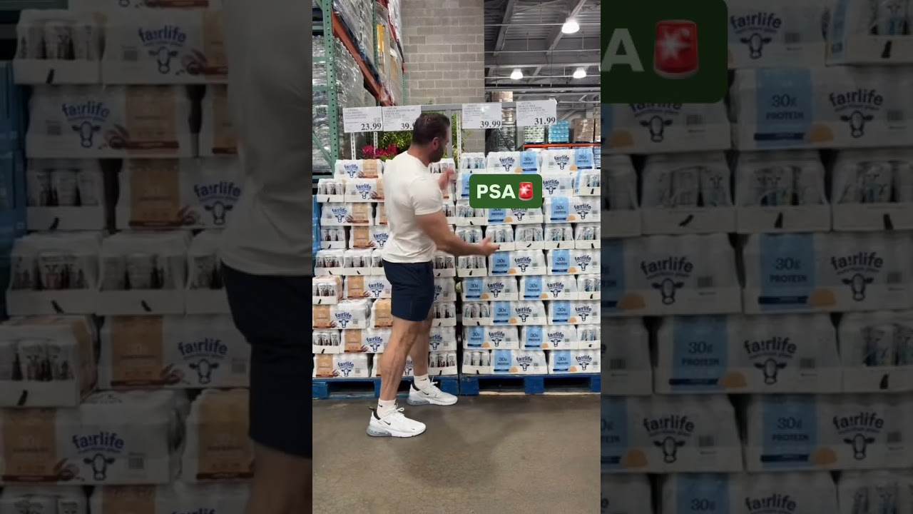 Comment “costco” for my free low-calorie, high-protein Costco guide.