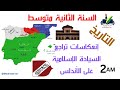 تراجع السيادة الإسلامية على الأندلس الأسباب والنتائج السنة الثانية متوسط دروس التاريخ