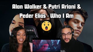 Alan Walker &amp; Putri Ariani &amp; Peder Elias - Who I Am Reaction AMAZING!!