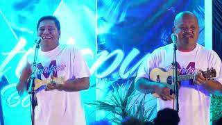 MOTUTAPU BOYZ - Na Ohire E Rua - COOK ISLANDS MUSIC (Lyrics)