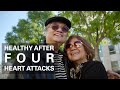 Healthy After Four Heart Attacks