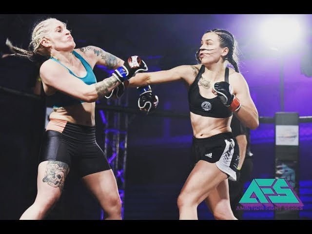 VIDEO: Urban Showdown with Women in Cageless Combat during Electrifying  MMA-Style Street Battle