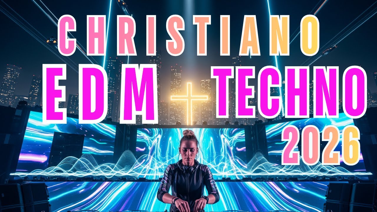 DJ Cristianos de Música Electrónica | Música Cristiana EDM para Elevar la Fe 2026