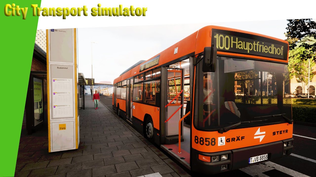🚌 [City Transport Simulator] On Test Le Nouveau Jeux !!  - 😍