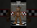 Every freddy evolution in fnaf game