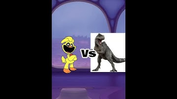 Smiling critters vs giganotosaurus￼￼ #shorts #smilingcritters #jurassicworld 
