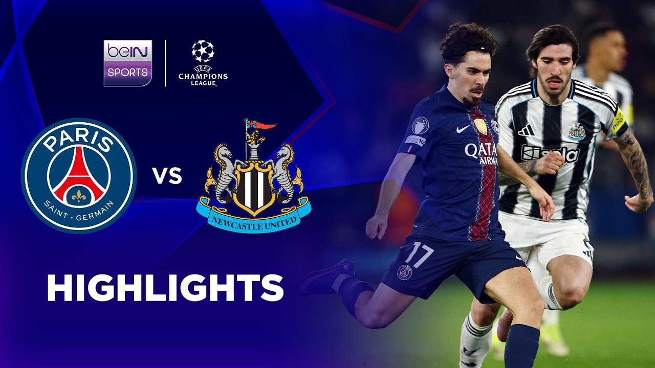 เปแอสเช 1-1 นิวคาสเซิ่ล | ไฮไลต์ ยูฟ่า แชมเปี้ยนส์ ลีก Champions League 25/26