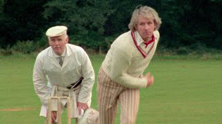 The Fifth Doctor Plays Cricket! | Black Orchid | Doctor Who