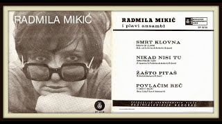 Radmila Mikić Smrt Klovna Death Of Clown 1967 Vinyl Mono