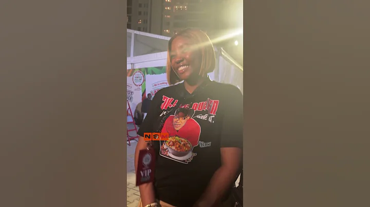 NSM LOVE AT HILDA BACI WORLD JOLLOF RICE FESTIVAL AT EKO HOTEL AND SUITES, LAGOS  #Gino #hildabaci