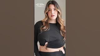 Claudia rojas Curvy Plus Size Model Biography, Age, Height, Weight, Family, Facts and net worth