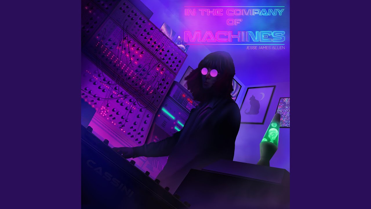 Jesse James Allen's New Retro Synth Exploration - The Static Dive