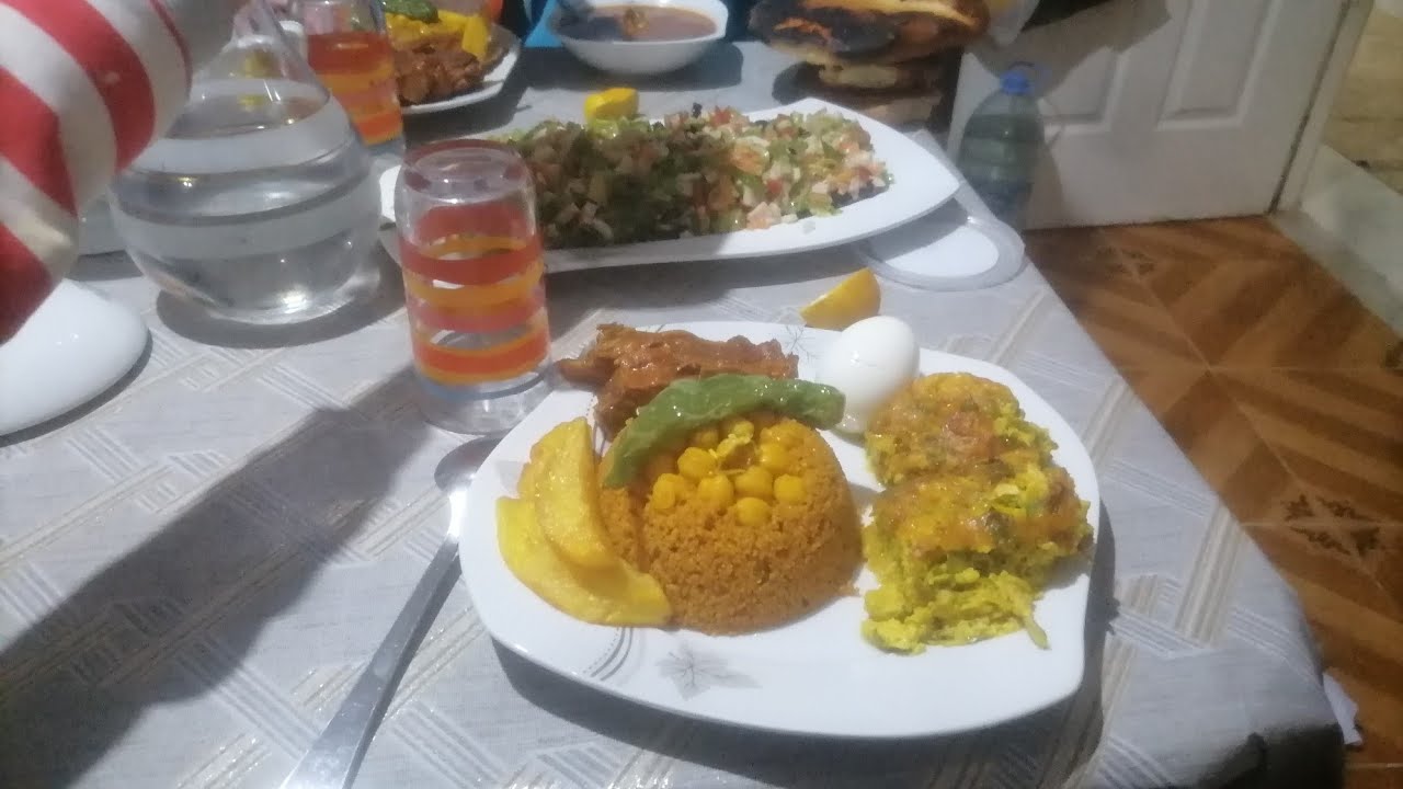 ليوم نهار الدلال💃عملتلهم شهاويهم الكل🤤طاولة ليلة النص😋