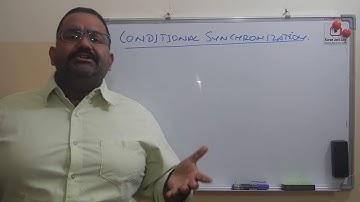 conditional synchronization and monitors explained with bounder buffer problem example