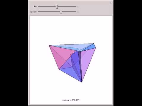 Steffen's Flexible Polyhedron