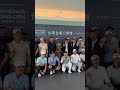 A ceremonial start to Pro-Am Day at the Taiwan Glass Taifong Open ⛳️✨