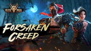 Forsaken Creed | Free Fire  Elite Pass 24