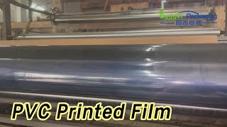 Soft Stretch PVC Printed Film 0.15mm Thickness For Furniture Wrapping screenshot 5