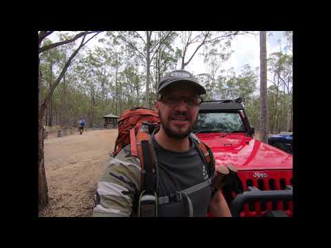 Mount Barney Gorge Junction Camp Site via Lower Portals