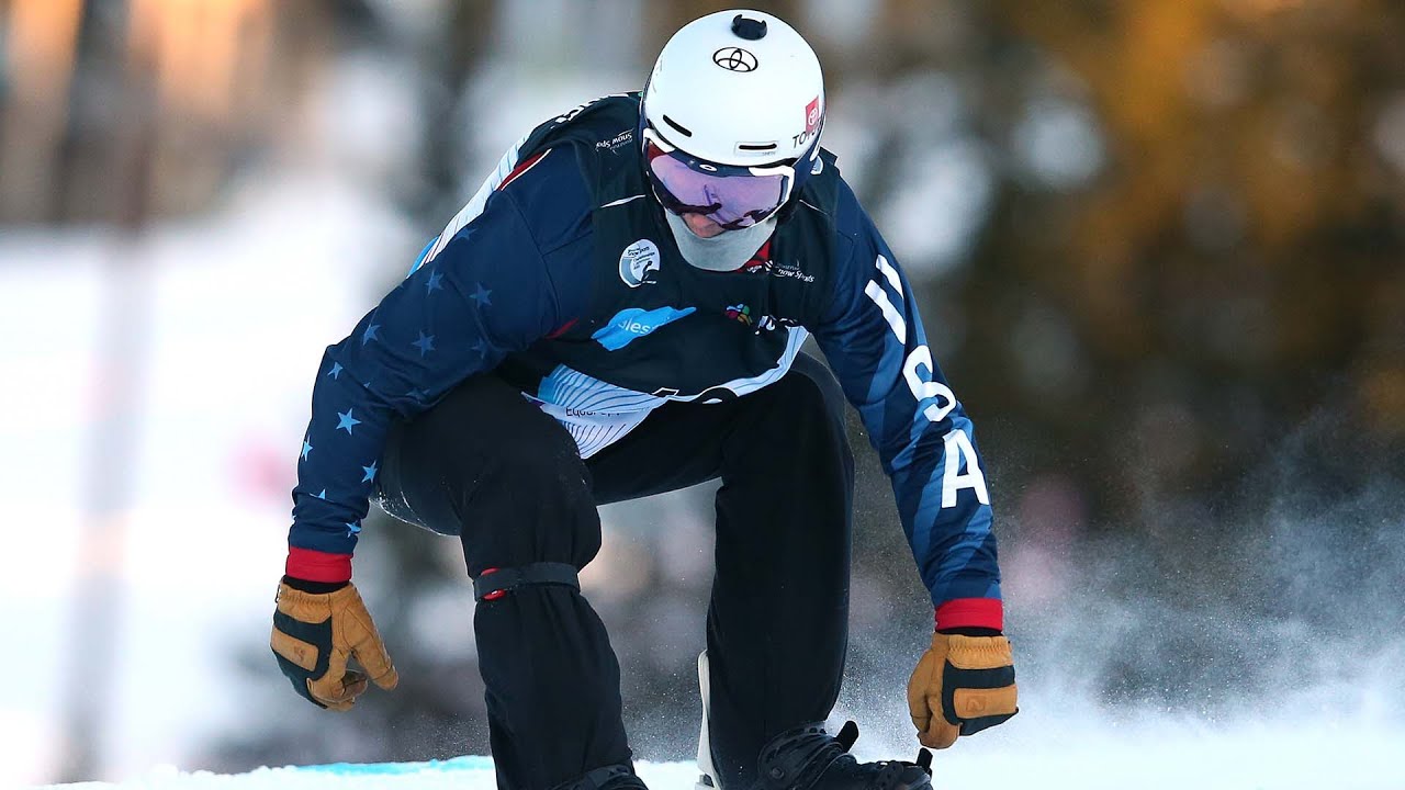 Evan Strong | Beijing 2022 Paralympic Profile