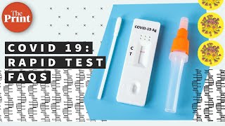 Covid rapid tests: how and when to use them effectively