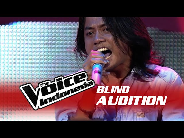 Nayl Author 18 and Life I The Blind Audition I The Voice Indonesia 2016 class=