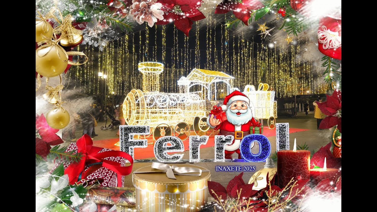 Encendido Navideño Ferrol, 2025