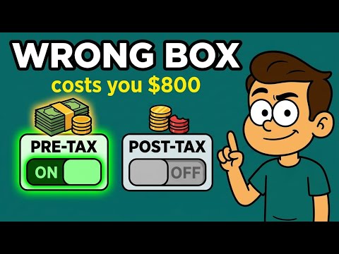 What "Pre-Tax vs Post-Tax" Actually Means on Your Paycheck