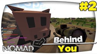Nomad: Rush Hour w/ DocSpadez | Behind You - Part 2