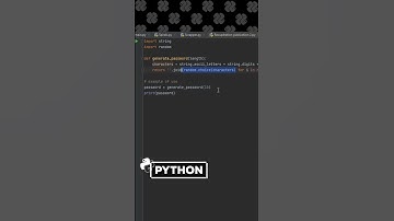 Build a Secure Password Generator with Python in Minutes! #codingtips #programming #tutorial