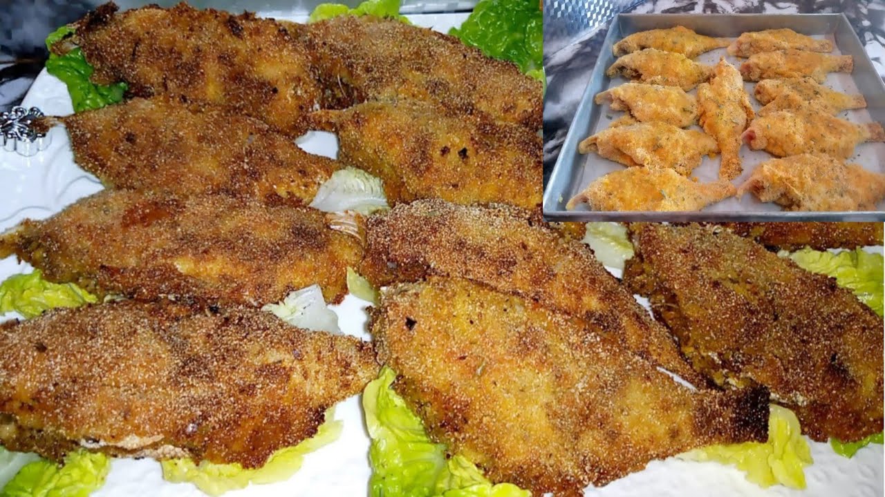 أسرع وأسهل طريقة تحضير سمك الباجو في الفرن لذة وقرمشة ياسلام جربيه وردي عليا الخبار 💞