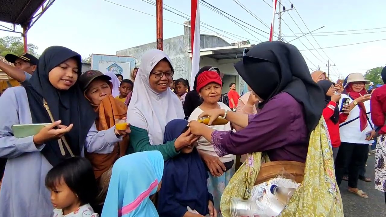 karnaval MTSN 1 MAGETAN se Kecamatan Karangrejo dalam Rangka Hari Kemerdekaan RI ke 78