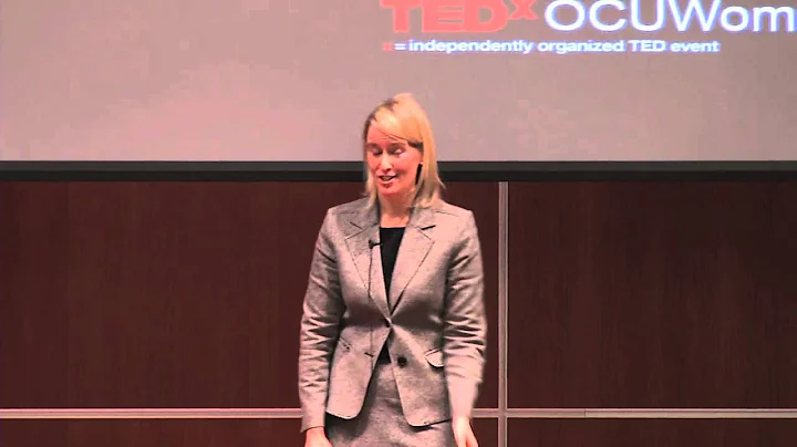 The imperfect path to peace: Susan Carns Curtiss at TEDxOCUWomen