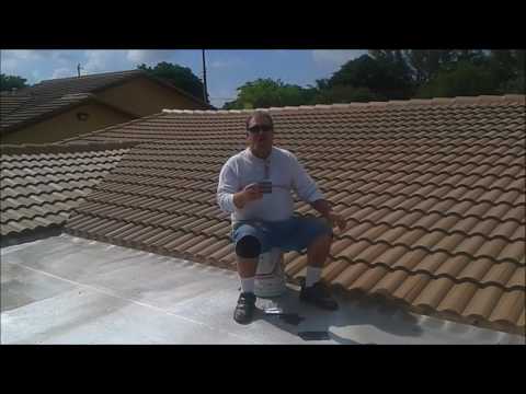 Miami roofing with Roofer Mike residential roofing , roof repair and maintenance 
