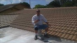 Miami roofing with Roofer Mike residential roofing , roof repair and maintenance 