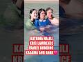 Katrina Halili, Kris Lawrence kasama ang kanilang anak na masayang nag swimming🥰