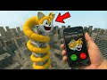 DO NOT ANSWER! Hungry Worm TAILS Just CALLED ME in Gmod!