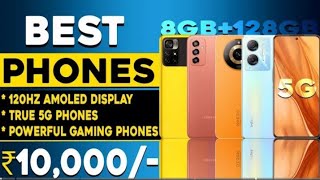 Top 5 Best Smartphones Under ₹10000 Budgetbest smartphone under 10k #unboxing #viral