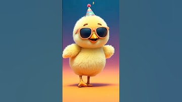 Thumbnail of Chicken Banana  Song #chickenbananadance ch#shortsfeed #cartoon #trendingshorts