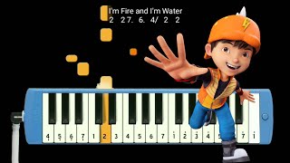 Not Pianika Fire And Water - Boboiboy Movie 2 OST screenshot 4