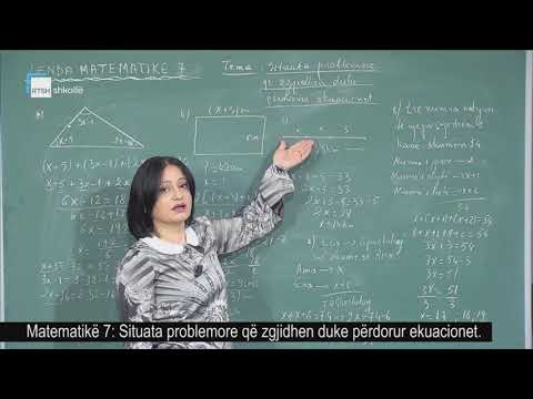 Video: Cila është shkalla e ekuacionit?