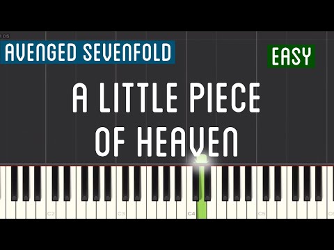 A Little Piece Of Heaven Sheet Music | Avenged Sevenfold | Guitar Tab