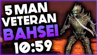 💀Bahsei 5 Man Clear - Dragonknight Tank | Elder Scrolls Online - Firesong