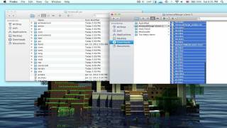 How To Install Fossil / Archeology Mod - Minecraft 1.1.0 (Mac) screenshot 4