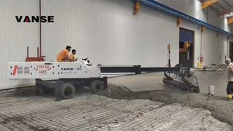 Laser screed concrete floor FM1 ,FM2, FM3, DM1,DM2  Co.7600937095