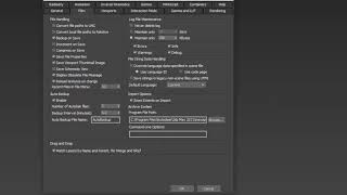 3dsMax Preferences