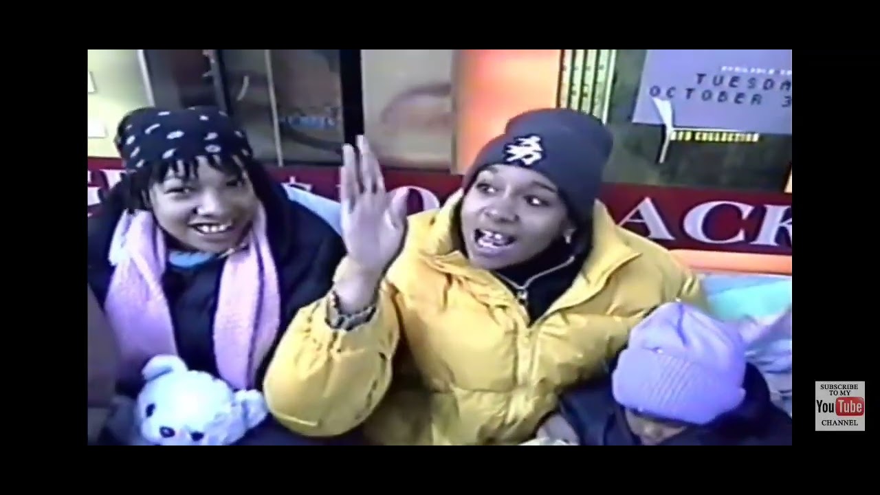 The greatest Michael Jackson video of all time. Live in Times Square